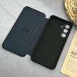 کیف گوشی Galaxy S25 FE سامسونگ کلاسوری اورجینال J CASE سوزنی مدل SPORT 2026 محافظ لنزدار سرمه ای کد 126138
