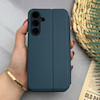 کیف گوشی Galaxy S25 FE سامسونگ کلاسوری اورجینال J CASE سوزنی مدل SPORT 2026 محافظ لنزدار سرمه ای کد 126138
