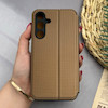 قاب گوشی Galaxy S25 FE سامسونگ کلاسوری اورجینال J CASE سوزنی مدل SPORT 2026 محافظ لنزدار نسکافه ای کد 126139