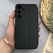 کیف گوشی Galaxy S25 FE سامسونگ کلاسوری اورجینال J CASE سوزنی مدل SPORT 2026 محافظ لنزدار مشکی کد 126140