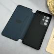 قاب گوشی Galaxy S21 Ultra سامسونگ کلاسوری اورجینال J CASE سوزنی مدل SPORT 2026 محافظ لنزدار سرمه ای کد 126142