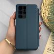 قاب گوشی Galaxy S21 Ultra سامسونگ کلاسوری اورجینال J CASE سوزنی مدل SPORT 2026 محافظ لنزدار سرمه ای کد 126142