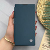 قاب گوشی Galaxy S26 Ultra سامسونگ کلاسوری اورجینال J CASE سوزنی مدل SPORT 2026 محافظ لنزدار سرمه ای کد 126143