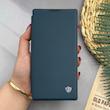 قاب گوشی Galaxy S26 Ultra سامسونگ کلاسوری اورجینال J CASE سوزنی مدل SPORT 2026 محافظ لنزدار سرمه ای کد 126143