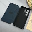 قاب گوشی Galaxy S26 Ultra سامسونگ کلاسوری اورجینال J CASE سوزنی مدل SPORT 2026 محافظ لنزدار سرمه ای کد 126143