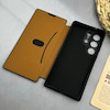 قاب گوشی Galaxy S26 Ultra سامسونگ کلاسوری اورجینال J CASE سوزنی مدل SPORT 2026 محافظ لنزدار نسکافه ای کد 126144