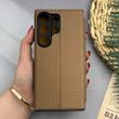 قاب گوشی Galaxy S26 Ultra سامسونگ کلاسوری اورجینال J CASE سوزنی مدل SPORT 2026 محافظ لنزدار نسکافه ای کد 126144