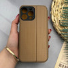 قاب گوشی iPhone 16 Pro Max آیفون کلاسوری اورجینال J CASE سوزنی مدل SPORT 2026 محافظ لنزدار نسکافه ای کد 126146