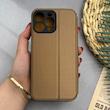 قاب گوشی iPhone 16 Pro Max آیفون کلاسوری اورجینال J CASE سوزنی مدل SPORT 2026 محافظ لنزدار نسکافه ای کد 126146