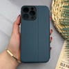 قاب گوشی iPhone 16 Pro Max آیفون کلاسوری اورجینال J CASE سوزنی مدل SPORT 2026 محافظ لنزدار سرمه ای کد 126147