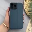 قاب گوشی iPhone 16 Pro Max آیفون کلاسوری اورجینال J CASE سوزنی مدل SPORT 2026 محافظ لنزدار سرمه ای کد 126147