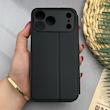 قاب گوشی iPhone 17 Pro Max آیفون کلاسوری اورجینال J CASE سوزنی مدل SPORT 2026 محافظ لنزدار مشکی کد 126149
