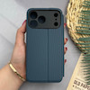 قاب گوشی iPhone 17 Pro Max آیفون کلاسوری اورجینال J CASE سوزنی مدل SPORT 2026 محافظ لنزدار سرمه ای کد 126150