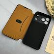 قاب گوشی iPhone 17 Pro Max آیفون کلاسوری اورجینال J CASE سوزنی مدل SPORT 2026 محافظ لنزدار نسکافه ای کد 126151