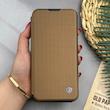 قاب گوشی iPhone 17 Pro Max آیفون کلاسوری اورجینال J CASE سوزنی مدل SPORT 2026 محافظ لنزدار نسکافه ای کد 126151