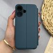قاب گوشی iPhone 17 آیفون کلاسوری اورجینال J CASE سوزنی مدل SPORT 2026 محافظ لنزدار سرمه ای کد 126152