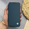 قاب گوشی iPhone 17 آیفون کلاسوری اورجینال J CASE سوزنی مدل SPORT 2026 محافظ لنزدار سرمه ای کد 126152