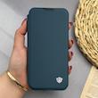 قاب گوشی iPhone 17 آیفون کلاسوری اورجینال J CASE سوزنی مدل SPORT 2026 محافظ لنزدار سرمه ای کد 126152