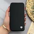 قاب گوشی iPhone 17 آیفون کلاسوری اورجینال J CASE سوزنی مدل SPORT 2026 محافظ لنزدار مشکی کد 126153
