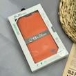 قاب گوشی iPhone 17 آیفون کلاسوری اورجینال J CASE سوزنی مدل SPORT 2026 محافظ لنزدار نارنجی کد 126154
