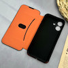 قاب گوشی iPhone 17 آیفون کلاسوری اورجینال J CASE سوزنی مدل SPORT 2026 محافظ لنزدار نارنجی کد 126154