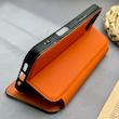 قاب گوشی iPhone 17 آیفون کلاسوری اورجینال J CASE سوزنی مدل SPORT 2026 محافظ لنزدار نارنجی کد 126154