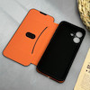 قاب گوشی iPhone 16 آیفون کلاسوری اورجینال J CASE سوزنی مدل SPORT 2026 محافظ لنزدار نارنجی کد 126155