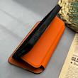 قاب گوشی iPhone 16 آیفون کلاسوری اورجینال J CASE سوزنی مدل SPORT 2026 محافظ لنزدار نارنجی کد 126155