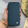 قاب گوشی iPhone 16 آیفون کلاسوری اورجینال J CASE سوزنی مدل SPORT 2026 محافظ لنزدار سرمه ای کد 126157