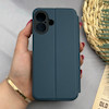 قاب گوشی iPhone 16 آیفون کلاسوری اورجینال J CASE سوزنی مدل SPORT 2026 محافظ لنزدار سرمه ای کد 126157