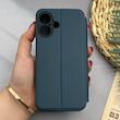 قاب گوشی iPhone 16 آیفون کلاسوری اورجینال J CASE سوزنی مدل SPORT 2026 محافظ لنزدار سرمه ای کد 126157