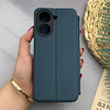 قاب گوشی Redmi A5 - Poco C71 شیائومی کلاسوری اورجینال J CASE سوزنی مدل SPORT 2026 محافظ لنزدار سرمه ای کد 126161