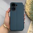 قاب گوشی Redmi A5 - Poco C71 شیائومی کلاسوری اورجینال J CASE سوزنی مدل SPORT 2026 محافظ لنزدار سرمه ای کد 126161