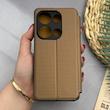 کیف گوشی Redmi Note 13 Pro 4G - Poco M6 Pro 4G شیائومی کلاسوری اورجینال J CASE سوزنی مدل SPORT 2026 محافظ لنزدار نسکافه ای کد 126163