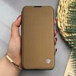 کیف گوشی Redmi Note 15 Pro 4G شیائومی کلاسوری اورجینال J CASE سوزنی مدل SPORT 2026 محافظ لنزدار نسکافه ای کد 126166