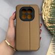 کیف گوشی Redmi Note 15 Pro 4G شیائومی کلاسوری اورجینال J CASE سوزنی مدل SPORT 2026 محافظ لنزدار نسکافه ای کد 126166