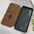 کیف گوشی موبایل Galaxy A05S سامسونگ کلاسوری اورجینال دادوو Dadoo مدل SPORT 2026 محافظ لنزدار سرمه ای کد 126328