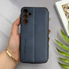 کیف گوشی موبایل Galaxy A15 سامسونگ کلاسوری اورجینال دادوو Dadoo مدل SPORT 2026 محافظ لنزدار سرمه ای کد 126334