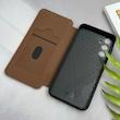 کیف گوشی موبایل Galaxy A25 سامسونگ کلاسوری اورجینال دادوو Dadoo مدل SPORT 2026 محافظ لنزدار عسلی کد 126337