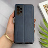 کیف گوشی موبایل Galaxy A72 سامسونگ کلاسوری اورجینال دادوو Dadoo مدل SPORT 2026 محافظ لنزدار سرمه ای کد E18-126341