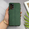 کیف گوشی موبایل Galaxy A72 سامسونگ کلاسوری اورجینال دادوو Dadoo مدل SPORT 2026 محافظ لنزدار سبز کد E18-126342