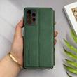کیف گوشی موبایل Galaxy A72 سامسونگ کلاسوری اورجینال دادوو Dadoo مدل SPORT 2026 محافظ لنزدار سبز کد E18-126342
