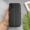 کیف گوشی موبایل Galaxy A13 4G سامسونگ کلاسوری اورجینال دادوو Dadoo مدل SPORT 2026 محافظ لنزدار مشکی کد 126349