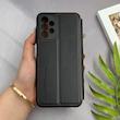 کیف گوشی موبایل Galaxy A13 4G سامسونگ کلاسوری اورجینال دادوو Dadoo مدل SPORT 2026 محافظ لنزدار مشکی کد 126349