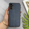 کیف گوشی موبایل Galaxy A13 5G سامسونگ کلاسوری اورجینال دادوو Dadoo مدل SPORT 2026 محافظ لنزدار سرمه ای کد 126353