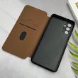 کیف گوشی موبایل Galaxy A13 5G سامسونگ کلاسوری اورجینال دادوو Dadoo مدل SPORT 2026 محافظ لنزدار سرمه ای کد 126353