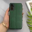 کیف گوشی موبایل Galaxy M52 سامسونگ کلاسوری اورجینال دادوو Dadoo مدل SPORT 2026 محافظ لنزدار سبز کد 126357