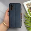 کیف گوشی موبایل Galaxy M52 سامسونگ کلاسوری اورجینال دادوو Dadoo مدل SPORT 2026 محافظ لنزدار سرمه ای کد 126358