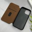 کیف گوشی موبایل iPhone 13 Mini آیفون کلاسوری اورجینال دادوو Dadoo مدل SPORT 2026 سرمه ای کد 126359