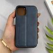 کیف گوشی موبایل iPhone 13 Mini آیفون کلاسوری اورجینال دادوو Dadoo مدل SPORT 2026 سرمه ای کد 126359